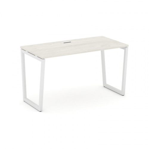 Style Project Стол письменный SN-4T2.SP-005 Акация Лорка/Металл Антрацит/Заглушка Пластик Черный 178 фото 12