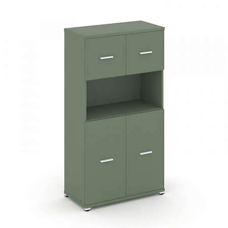 Шкаф офисный Concept CN.STS-415 W