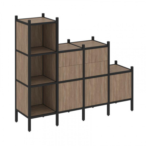 Стеллаж офисный прямой Loft VR.L-17 фото 10