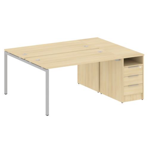 Бенч-система с тумбой на П-обр. м/к Metal System Quattro 40БП.РС-СТП-2.3 фото 14 Бенч-система с тумбой на П-обр. м/к Metal System Quattro 40БП.РС-СТП-2.3 фото 14