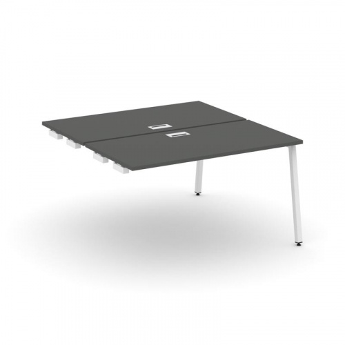 Style Project Стол-приставка к опор. элем. SN-4A.DPRS-011 Дуб Наварра/Металл Белый 980*1432*750 фото 25 Style Project Стол-приставка к опор. элем. SN-4A.DPRS-011 Дуб Наварра/Металл Белый 980*1432*750 фото 25