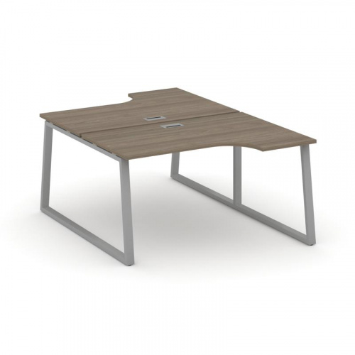 Style Project Рабочая станция эргоном. SN-6T1.DRPA-002 Акация Лорка/Металл Антрацит/Заглушка Пластик фото 14