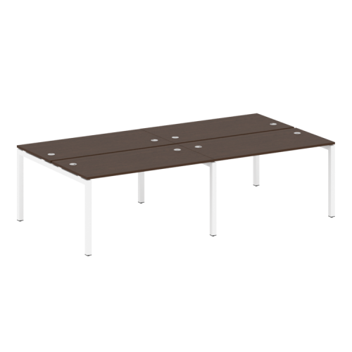 Бенч-система на 4 места на П-обр. м/к Metal System Quattro 50БП.СМ-4.3 фото 5 Бенч-система на 4 места на П-обр. м/к Metal System Quattro 50БП.СМ-4.3 фото 5