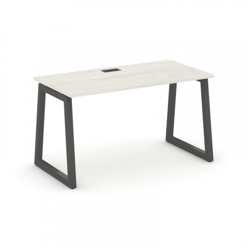 Style Project Стол письменный SN-5T1.SP-015 Акация Лорка/Металл Антрацит/Заглушка Пластик Черный 178 фото 24