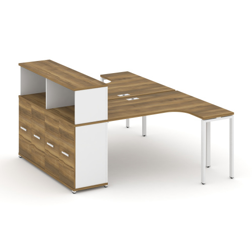 Бенч-система с опорным распашным шкафом Concept CN.DSA-213 фото 8