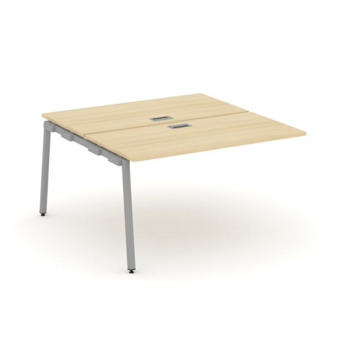 Style Project Проходной наб. элем. SN-4A.DNRS-013 Дуб Табак/Металл Серый 1380*1432*750 фото 15