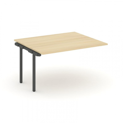 Style Project Проходной наб. элем. перег. стола SN-4P.NSPRG-033.3 Вяз Благородный/Металл Белый 1380* фото 24