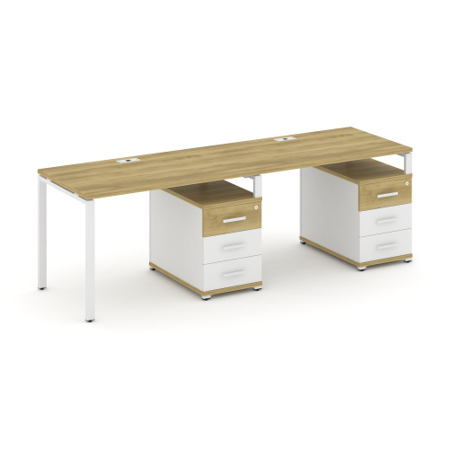 Бенч-система на 2 места с 2 опорными тумбами Concept CN.ORS-310 фото 11 Бенч-система на 2 места с 2 опорными тумбами Concept CN.ORS-310 фото 11