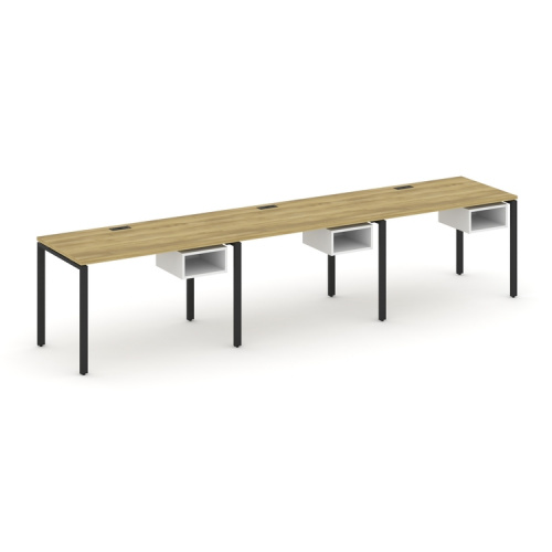 Бенч-система на 3 места с подвесными тумбами Concept CN.ORS-122 фото 6 Бенч-система на 3 места с подвесными тумбами Concept CN.ORS-122 фото 6