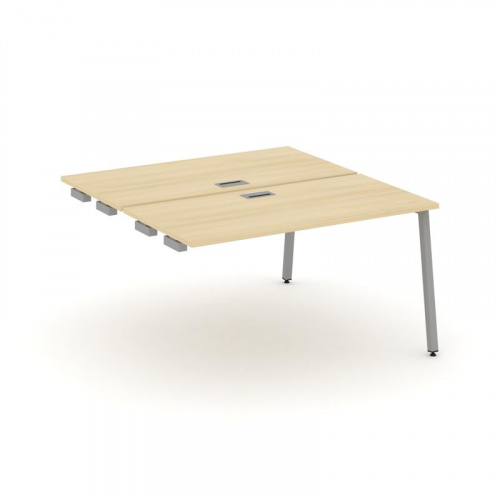 Style Project Стол-приставка к опор. элем. SN-4A.DPRS-011 Дуб Наварра/Металл Белый 980*1432*750 фото 10 Style Project Стол-приставка к опор. элем. SN-4A.DPRS-011 Дуб Наварра/Металл Белый 980*1432*750 фото 10