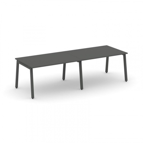 Style Project Стол переговорный SN-5A.SPRG-012.3 Дуб Наварра/Металл Антрацит 2360*980*750 фото 16 Style Project Стол переговорный SN-5A.SPRG-012.3 Дуб Наварра/Металл Антрацит 2360*980*750 фото 16