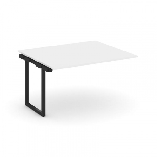 Style Project Проходной наб. элем. перег. стола SN-4O.NSPRG-033.3 Дуб Наварра/Металл Черный 1380*118 фото 2