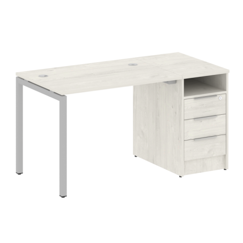 Бенч-система с тумбой на П-обр. м/к Metal System Quattro 40БП.РС-СТП-1.1 фото 6 Бенч-система с тумбой на П-обр. м/к Metal System Quattro 40БП.РС-СТП-1.1 фото 6