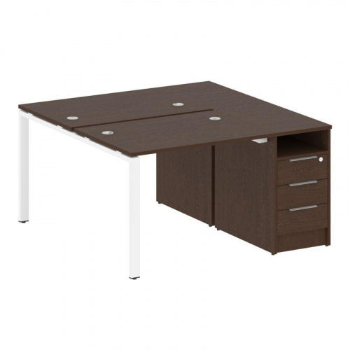 Бенч-система с тумбой на П-обр. м/к Metal System БП.РС-СТП-2.1 фото 10 Бенч-система с тумбой на П-обр. м/к Metal System БП.РС-СТП-2.1 фото 10