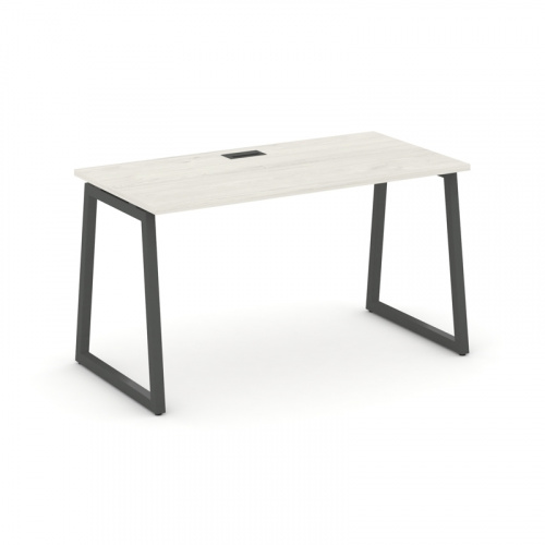 Style Project Стол письменный SN-4T1.SP-022 Акация Лорка/Металл Антрацит/Заглушка Пластик Черный 118 фото 9 Style Project Стол письменный SN-4T1.SP-022 Акация Лорка/Металл Антрацит/Заглушка Пластик Черный 118 фото 9