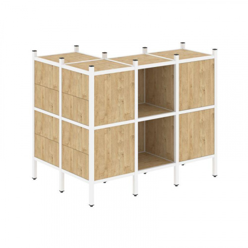 Стеллаж офисный угловой Loft VR.L-51 фото 2 Стеллаж офисный угловой Loft VR.L-51 фото 2