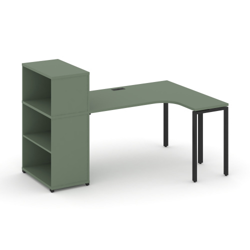 Стол эргономичный с опорным стеллажом Concept CN.SA-206(R) Стол эргономичный с опорным стеллажом Concept CN.SA-206(R)