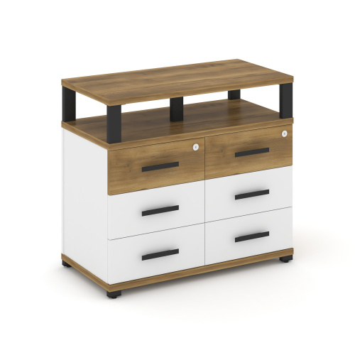 Тумба приставная с 6 ящиками Concept CN.TSP-009 B Тумба приставная с 6 ящиками Concept CN.TSP-009 B