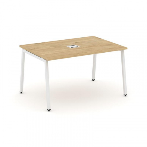 Style Project Стол переговорный SN-4A.SPRG-003 Вяз Благородный/Металл Антрацит 1380*980*750 фото 24