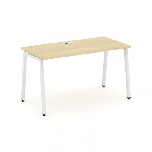 Style Project Стол письменный SN-4A.SP-013 Белый/Металл Антрацит 1380*700*750 фото 21