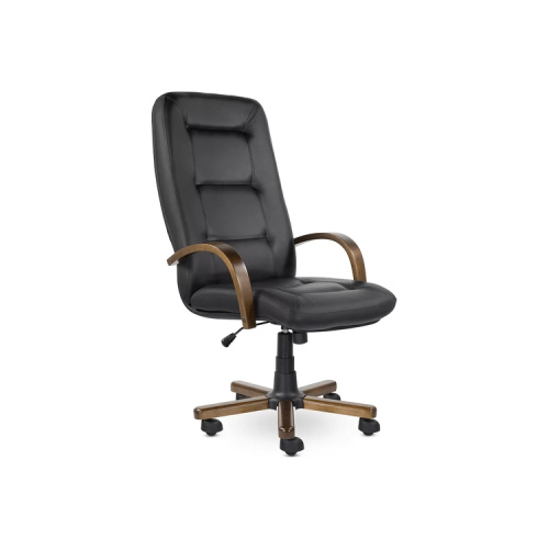 Кресло руководителя Идра (Дерево D8) (Экокожа) Кресло руководителя Идра (Дерево D8) (Экокожа)