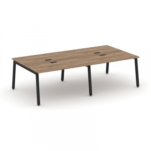 Style Project Рабочая станция 2-х сторон. SN-5A.DRS-034 Белый/Металл Антрацит 3160*1232*750 фото 7 Style Project Рабочая станция 2-х сторон. SN-5A.DRS-034 Белый/Металл Антрацит 3160*1232*750 фото 7