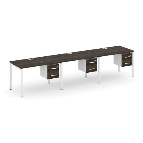 Бенч-система на 3 места с подвесными тумбами Concept CN.ORS-134 фото 10 Бенч-система на 3 места с подвесными тумбами Concept CN.ORS-134 фото 10