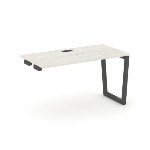 Style Project Стол-приставка к опор. элем. SN-5T2.OPRS-012 Акация Лорка/Металл Антрацит/Заглушка Пла фото 24