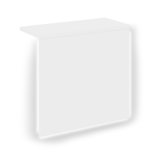 Накладка с подсветкой высокая Onix O.R-NP.V-118.1.S фото 6