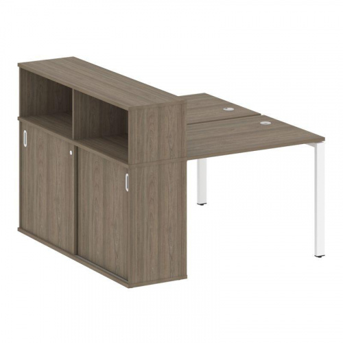 Бенч-система с шкафом-купе на П-обр. м/к Metal System БП.РС-СШК-2.1 фото 15