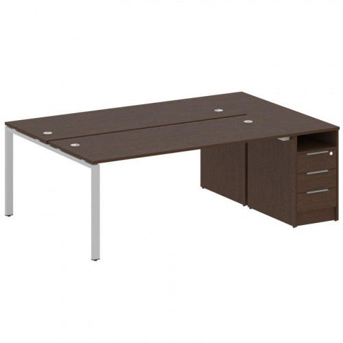 Бенч-система с тумбой на П-обр. м/к Metal System БП.РС-СТП-2.5 фото 3 Бенч-система с тумбой на П-обр. м/к Metal System БП.РС-СТП-2.5 фото 3