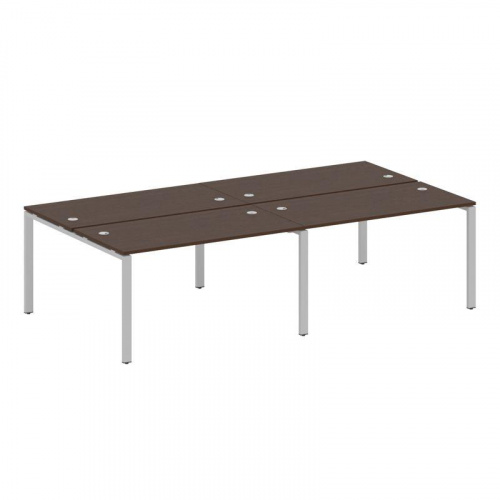 Бенч-система на 4 места Metal System БП.СМ-4.3 фото 13 Бенч-система на 4 места Metal System БП.СМ-4.3 фото 13