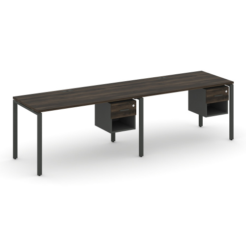 Бенч-система на 2 места с подвесными тумбами Concept CN.ORS-120 фото 3 Бенч-система на 2 места с подвесными тумбами Concept CN.ORS-120 фото 3