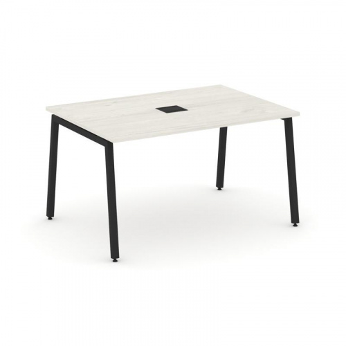 Style Project Стол переговорный SN-4A.SPRG-003 Вяз Благородный/Металл Антрацит 1380*980*750 фото 13