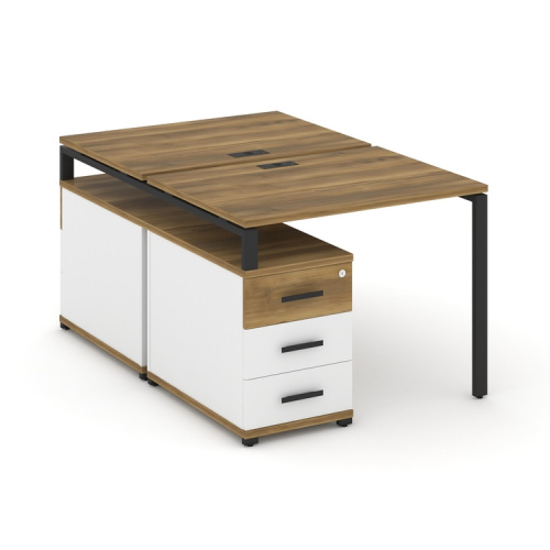 Бенч-система на 2 места с опорной тумбой Concept CN.DRS-301 фото 7