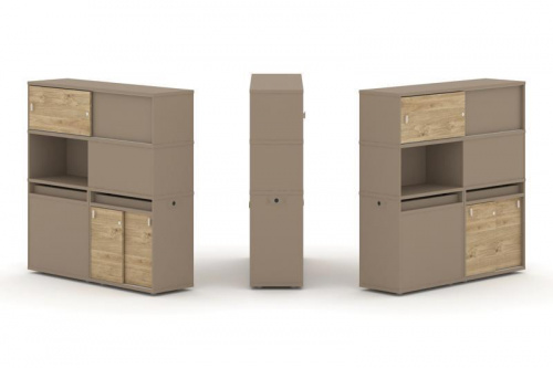 Тумба офисная (Набор №33.) Estetica ES.NB.2V-33 фото 2 Тумба офисная (Набор №33.) Estetica ES.NB.2V-33 фото 2