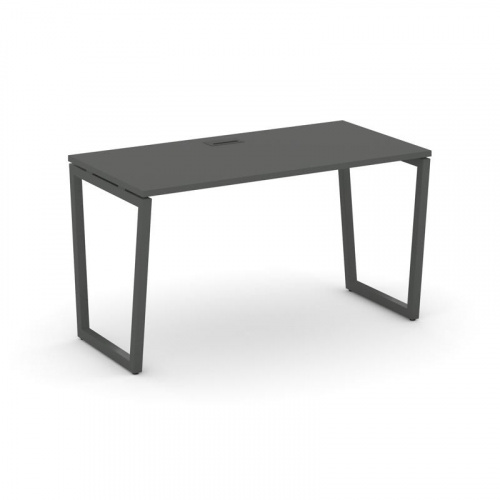 Style Project Стол письменный SN-4T2.SP-005 Акация Лорка/Металл Антрацит/Заглушка Пластик Черный 178 фото 27