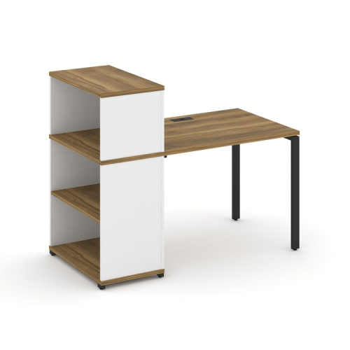 Стол офисный с опорным стеллажом Concept CN.SP-209 фото 5 Стол офисный с опорным стеллажом Concept CN.SP-209 фото 5