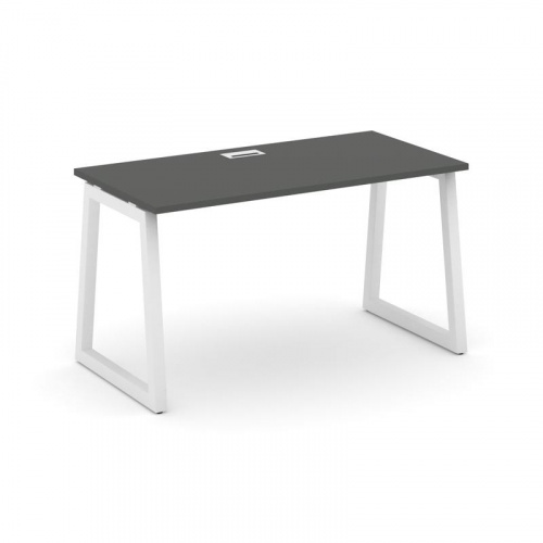 Style Project Стол письменный SN-5T1.SP-015 Акация Лорка/Металл Антрацит/Заглушка Пластик Черный 178 фото 19