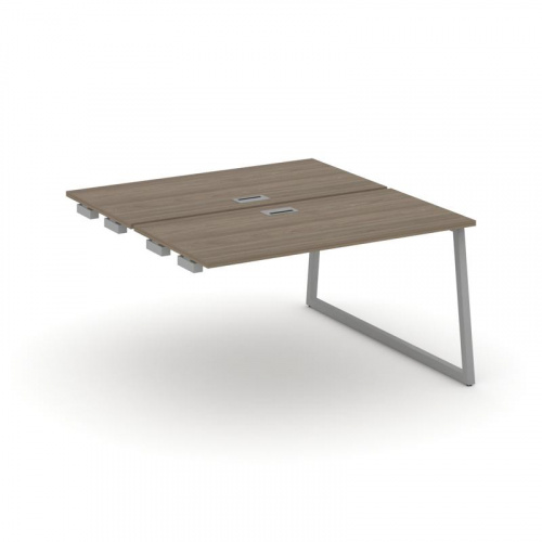 Style Project Стол-приставка к опор. элем. SN-4T1.DPRS-004 Акация Лорка/Металл Антрацит/Заглушка Пла фото 19