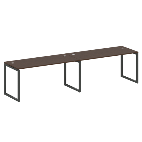 Бенч-система на 2 места на О-обр. м/к Metal System Quattro 40БО.СМ-2.4  фото 14