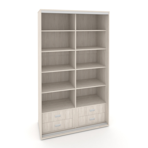 Корпус 2-х секционного шкафа высокого L=1200мм Maris SH.K2-2.1 K4 фото 6