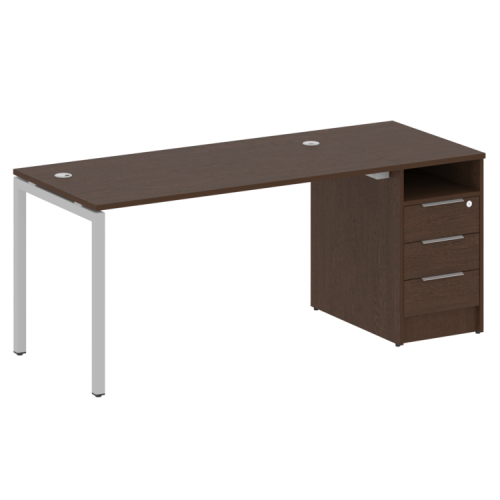 Бенч-система с тумбой на П-обр. м/к Metal System Quattro 40БП.РС-СТП-1.3 фото 11 Бенч-система с тумбой на П-обр. м/к Metal System Quattro 40БП.РС-СТП-1.3 фото 11