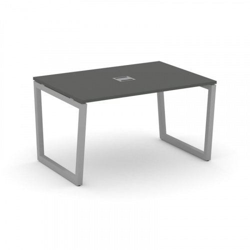 Style Project Стол переговорный SN-5T2.SPRG-004 Акация Лорка/Металл Антрацит/Заглушка Металл Антраци фото 18