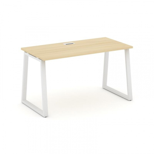 Style Project Стол письменный SN-6T1.SP-011 Акация Лорка/Металл Антрацит/Заглушка Пластик Черный 980 фото 21