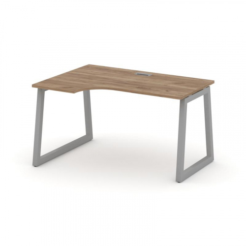 Style Project Стол рабочий эргоном. SN-5T1.SPA-001(L) Акация Лорка/Металл Антрацит/Заглушка Пластик фото 10 Style Project Стол рабочий эргоном. SN-5T1.SPA-001(L) Акация Лорка/Металл Антрацит/Заглушка Пластик фото 10