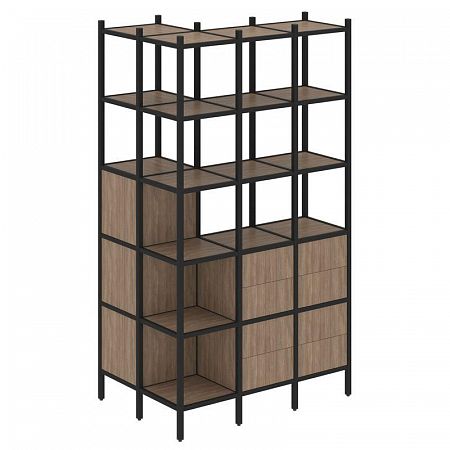 Стеллаж офисный угловой Loft VR.L-54