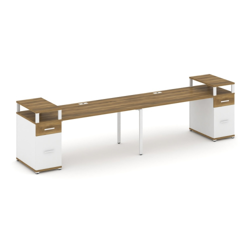 Бенч-система на 2 места с 2 опорными тумбами Concept CN.ORS-431 фото 8 Бенч-система на 2 места с 2 опорными тумбами Concept CN.ORS-431 фото 8