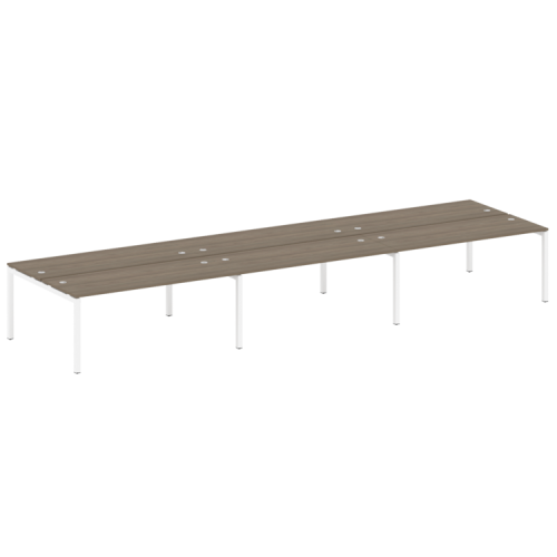 Бенч-система на 6 рабочих мест на П-обр. м/к Metal System Quattro 50БП.СМ-6.5 фото 2 Бенч-система на 6 рабочих мест на П-обр. м/к Metal System Quattro 50БП.СМ-6.5 фото 2