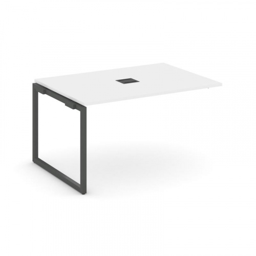 Style Project Проходной наб. элем. перег. стола SN-4O.NSPRG-004 Белый/Металл Серый 1580*980*750 фото 14